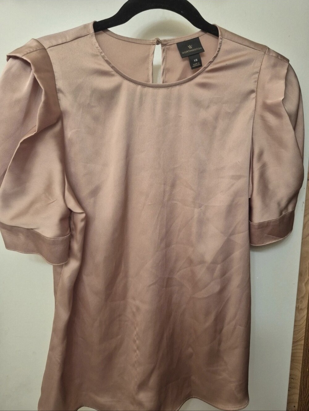 Gold blouse